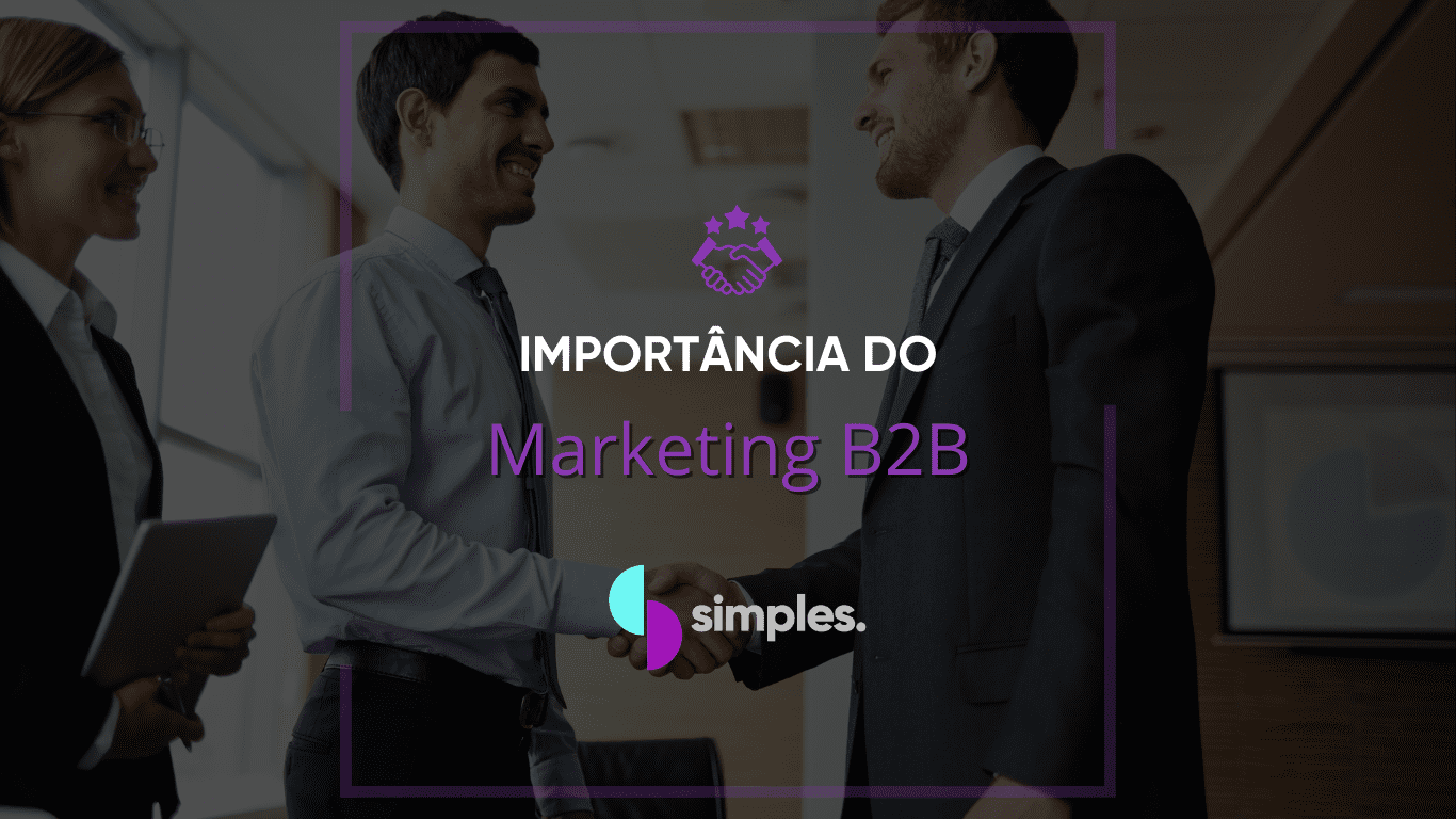 importância do marketing b2b