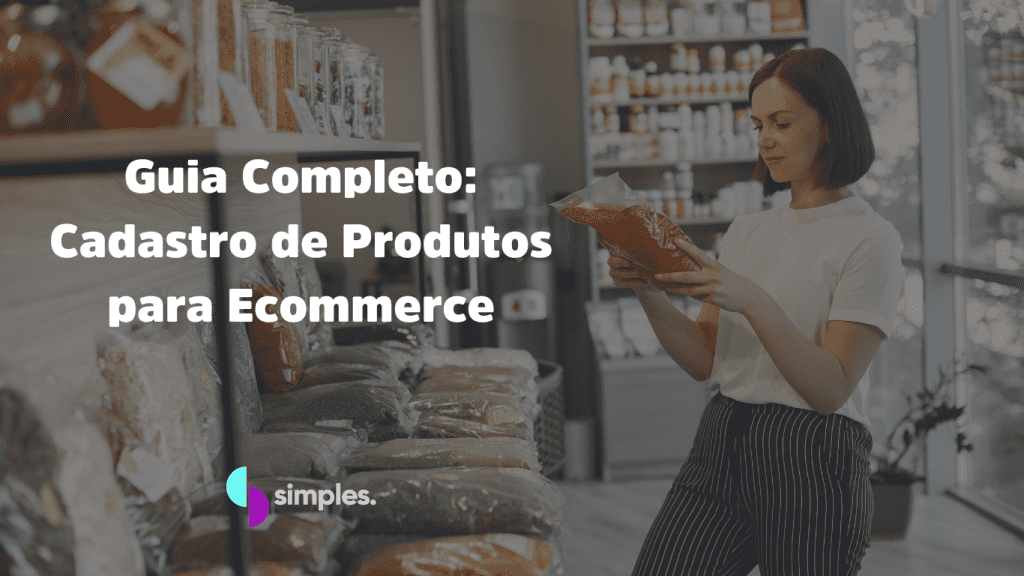 Cadastro de Produtos para Ecommerce